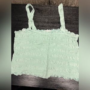 American Eagle Large Teal Shirt